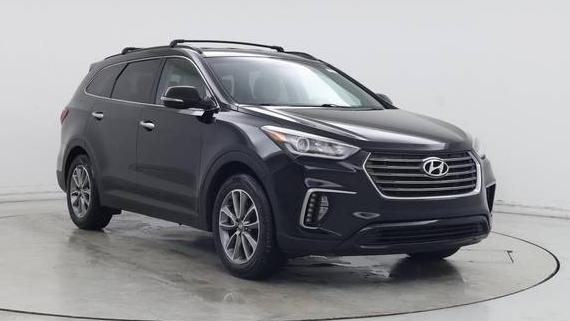 HYUNDAI SANTA FE 2018 KM8SN4HF8JU282808 image